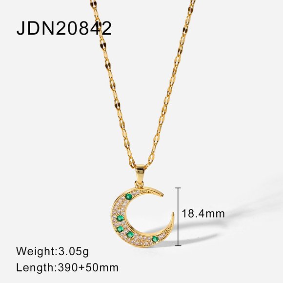 Luna Necklace - Picture 6 of 6